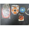 Image 2 : four packages of weed whacker line
