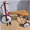 Image 1 : Wood tricycle 20"-L 13"W- 17"H