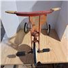 Image 2 : Wood tricycle 20"-L 13"W- 17"H