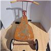 Image 3 : Wood tricycle 20"-L 13"W- 17"H