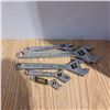 Image 1 : Various steel wrenches
