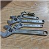 Image 2 : Various steel wrenches