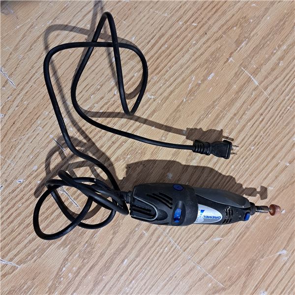 Dremel rotary tool corded