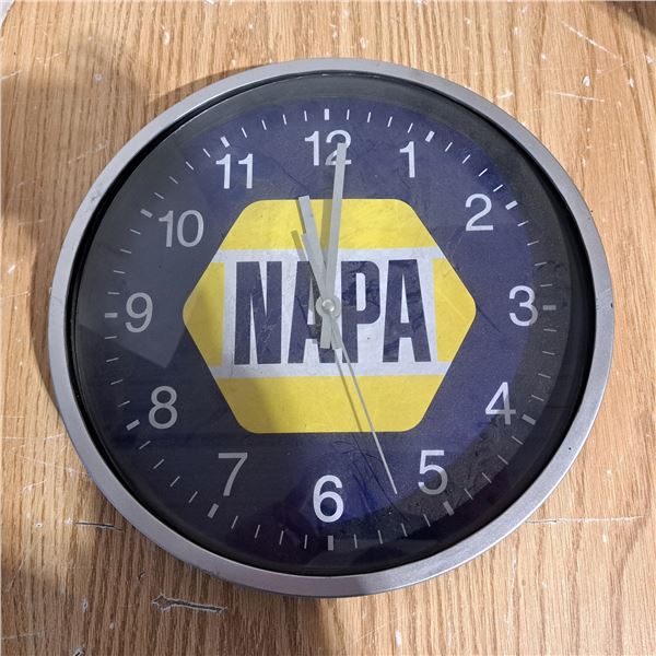 Broken napa clock
