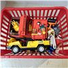Image 1 : Basket of toys