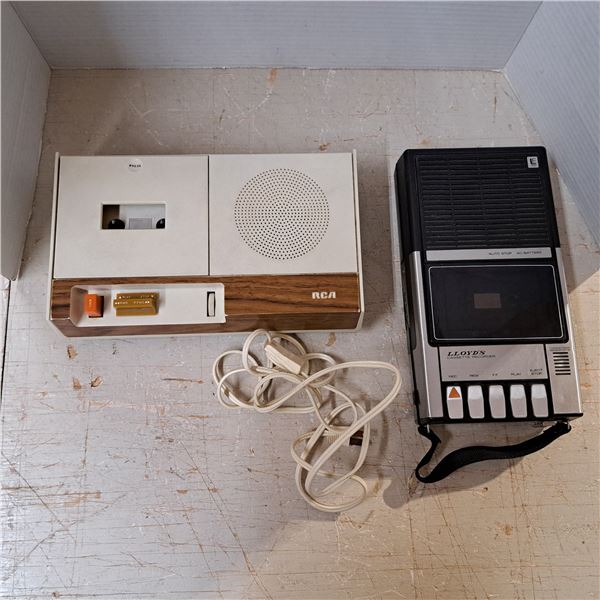 Cassette player and recorder