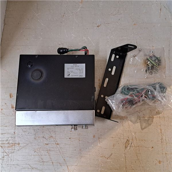 Stereo tape player and cords