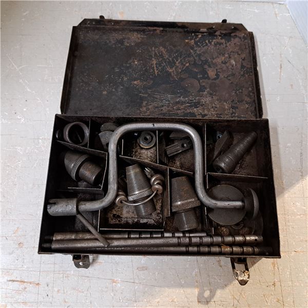 Skinner valve and bibb reseater