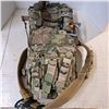 Image 1 : Military plate carrier style vest