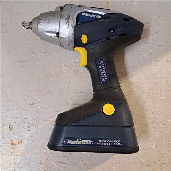 Cordless master craft impact driver