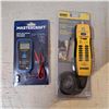 Image 1 : Mastercraft multimeter and volt checker