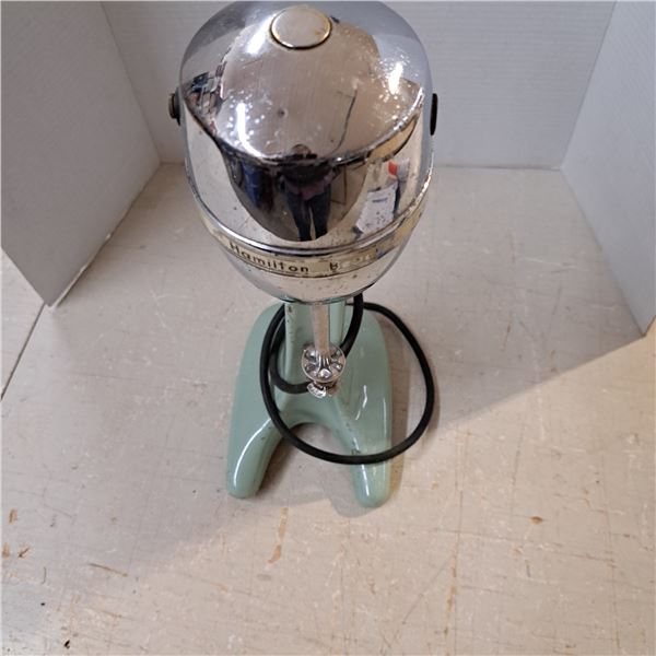 Milk shake mixer