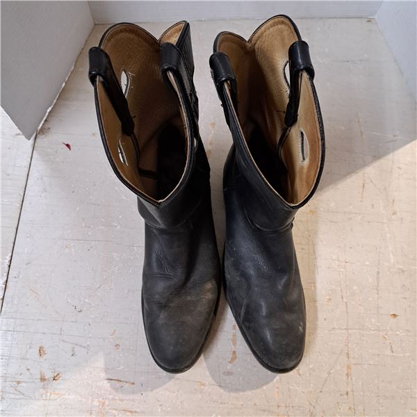 Safety boots cowboy boots