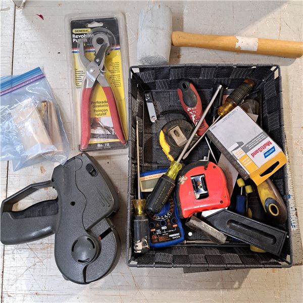 Various tools