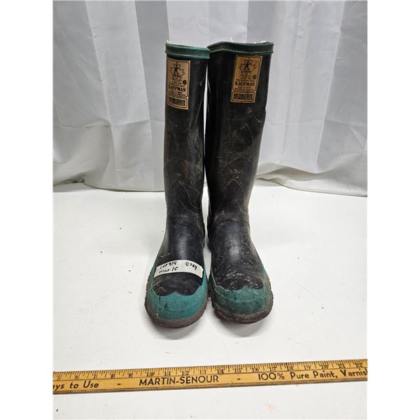 Kaufman Steel Toe Boots