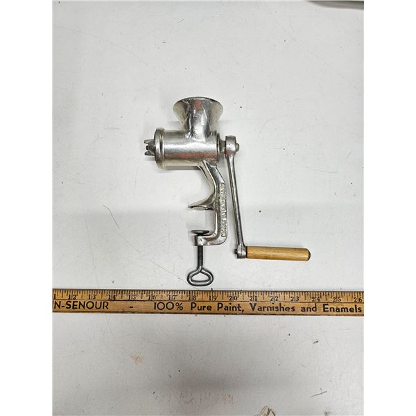 Vintage Meat Grinder