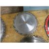 Image 5 : assorted saw blades - all good quality and sharp