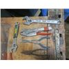 Image 5 : pliers and pipe wrenches and vice grips