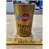 Image 1 : Vintage Kendall Motor Oils 1 Quart Full