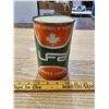 Image 4 : Vintage UFA Maple Leaf Oil 1 Quart Full