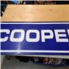 Image 2 : Cooper tire sign 70.5"L by 28.75" H