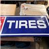 Image 4 : Cooper tire sign 70.5"L by 28.75" H