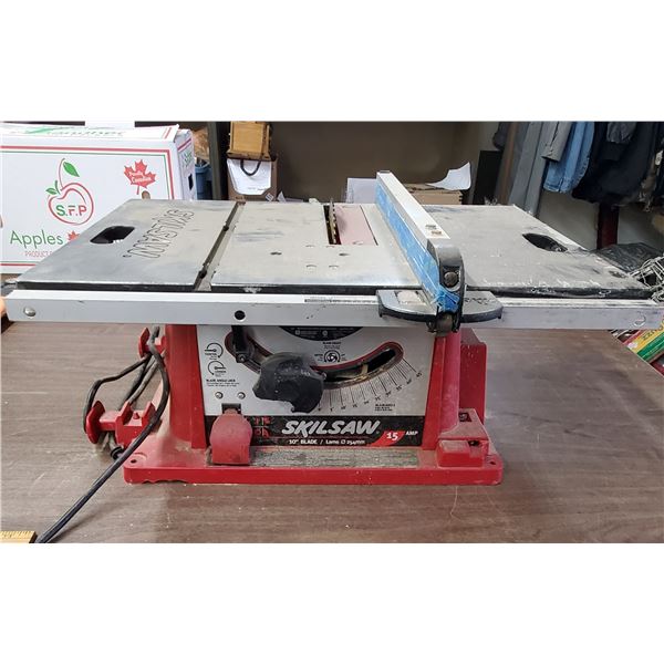 Skill saw 10" blade 15Amp - broken cord holder