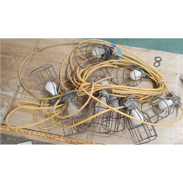 9 bulb light extension cord