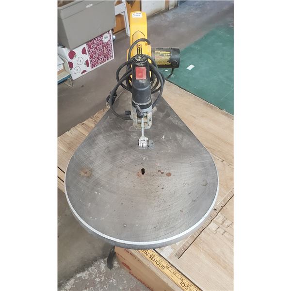 Dewalt scroll saw DW788