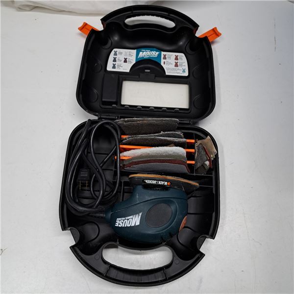 Black and decker sander