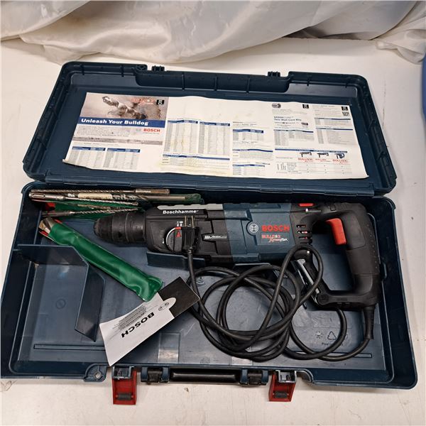 Bosch hammer drill