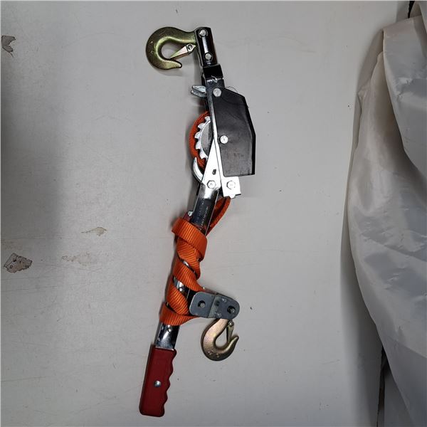 metal ratchet straps with hooks