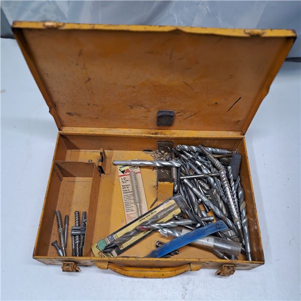 Box of drill bits
