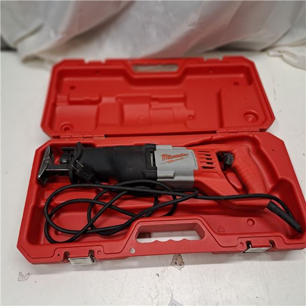 Milwaukee reciprocating saw corded