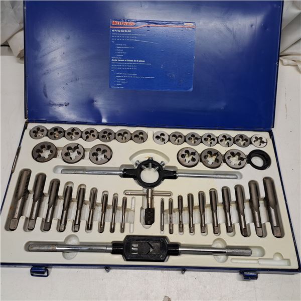 westward tap and die set