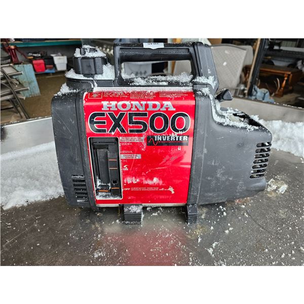 Honda EX500 Gas Inverter