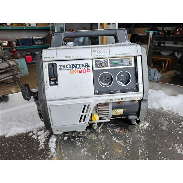 Honda EX800 Gas Generator