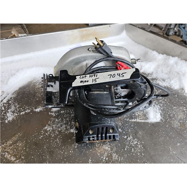 Sears Craftsman Commercial Circular Saw