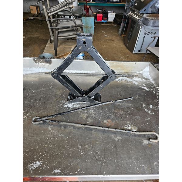 Car Scissor Jack & Extension Bar