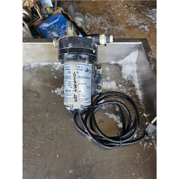 Aquatec Pump DDP 550