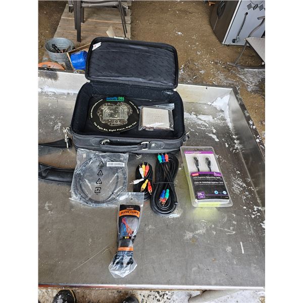 Targus Laptop Leather Case & Extras