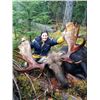 Image 1 : Canada - 1 Hunter for 8-Day Canadian Moose Hunt