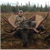 Image 2 : Canada - 1 Hunter for 8-Day Canadian Moose Hunt