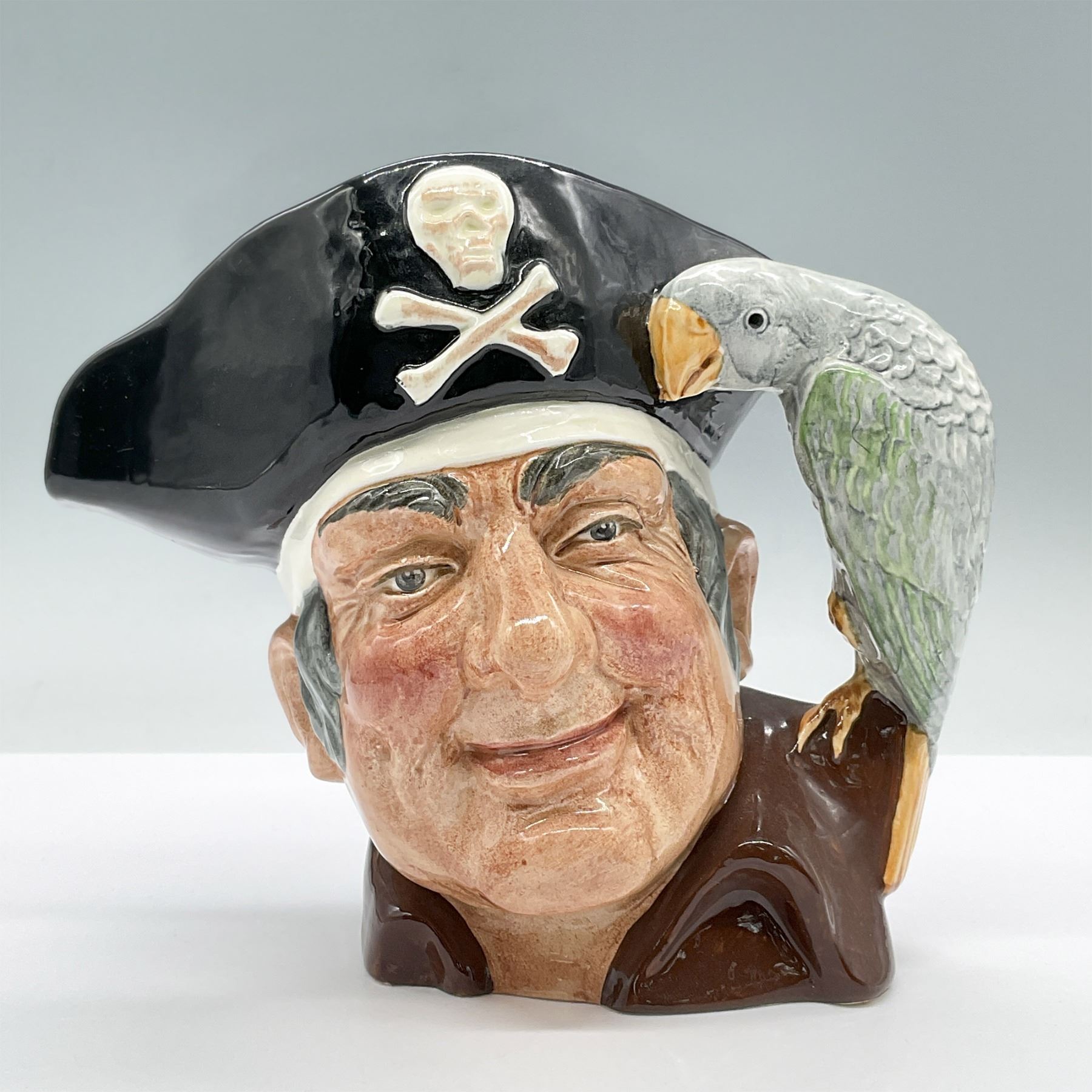 Long John Silver D6335 - Large - Royal Doulton Character Jug