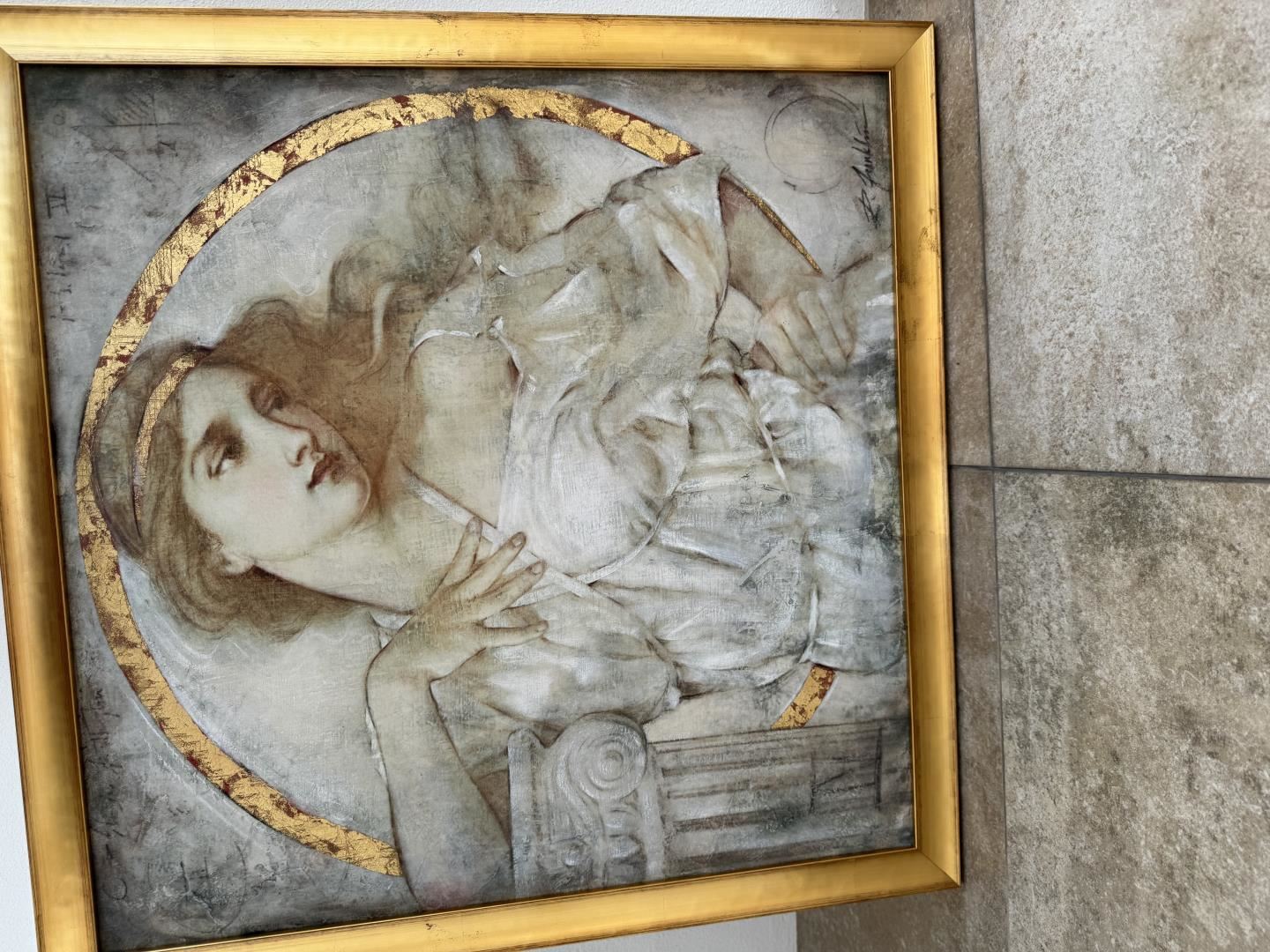 Lady of Shalott original by Richard Franklin, image size:1440x1080