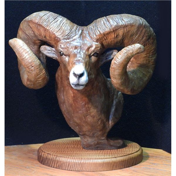 CYNTHIE'S WILDLIFE: "Rocky Mountain King" - Limited Edition Bronze Artwork by Cynthie Fisher