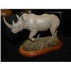 Image 1 : DEVIN ROWE: "Southern Treasure" - Rhino Bronze Sculpture by Devin Rowe