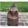 Image 2 : AFRICAN SPORTING CREATIONS: Handcrafted Doctors Bag with Warthog Tusk Closure
