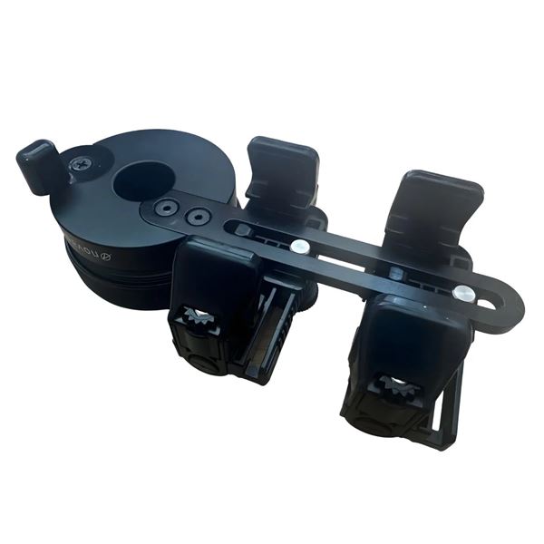 NOVAGRADE: Novagrade Double Gripper Phone Adapter and Journey Duffel Bag