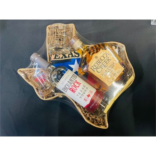 (IN ROOM ONLY BIDDING) REBECCA CREEK: Selected Spirits and Tasting Tour for Six in San Antonio